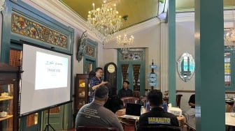 Manajemen Max Auto dan Maxride Audiensi dengan Pengurus Kampung Wisata Batik Kauman