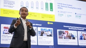 Bahlil: Realisasi Investasi Sektor ESDM Investasi Turun, PNBP Gagal Capai Target