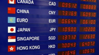 Rupiah Masih Lemas, Berikut Harga Kurs Dolar AS di Mandiri, BNI, BRI dan BCA