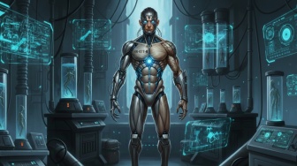 Manusia dengan Nomor Seri