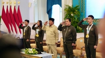 Kemenpora dan BRI Salurkan Bonus Atlet yang Sukses di SEA Games 2025