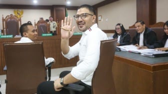 Sidang Ammar Zoni: Mengaki Ditawari Uang Rp10 Juta Jadi Pengawas Narkoba
