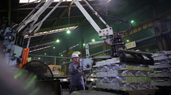 Inalum Catatkan Rekor Produksi dan Penjualan Paling Tinggi Sepanjang Tahun 2025