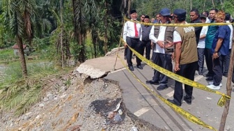 Akses Talamau Pasaman Barat Terancam Putus, Jembatan Panjang-Talu Perlu Jalan Alternatif!