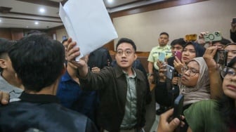 Hakim Tolak Eksepsi Delpedro Cs dalam Kasus Kerusuhan Agustus 2025