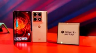 Motorola Kenalkan Razr Fold di Consumer Electronics Show 2026, HP Lipat Layar Lega 8,09 Inci
