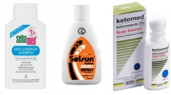 5 Sampo di Apotek Ampuh Atasi Dermatitis Seboroik dan Kulit Kepala Gatal
