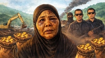 Merangkak Pulang dari Semak Belukar: Kisah Nenek Saudah Korban Perlawanan terhadap Mafia Tambang?
