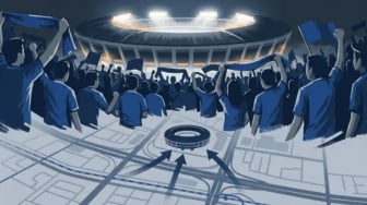 Pertama Kali ke GBLA? Ini Panduan Transportasi dan Tribun Favorit Bobotoh Jelang Persib vs Persija