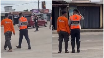 Viral Pemalakan Mobil Bantuan ke Aceh, Dishub Palembang: Itu Petugas Kementerian