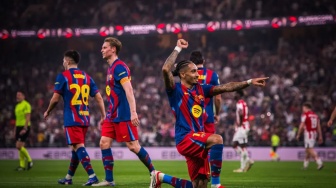 Dear Real Madrid, Ditunggu Pemain Barcelona di Final Piala Super Spanyol