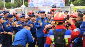Bukan Cuma Jinakkan Api, Damkar Bogor Jadi Pahlawan Penyelamatan Ribuan Kali di 2025