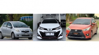 Dari 'Bakpao' hingga 'Joker': Segini Harga Lengkap Toyota Yaris dari Masa ke Masa