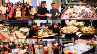 Sambut Tahun Baru Bernuansa Neon Jungle, Ibis Styles Bogor Pajajaran Diserbu Tamu