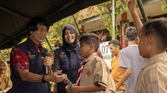 Kak Seto Sambangi Anak Penyintas Banjir di Sumbar: Mereka Perlu Perlakuan Khusus!