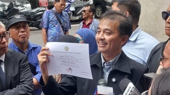 Diserang Balik Isu Ijazah Palsu, Roy Suryo Laporkan 7 Pendukung Jokowi ke Polda Metro Jaya!