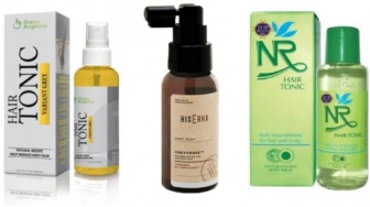 5 Rekomendasi Hair Tonic untuk Masalah Rambut Rontok dan Beruban