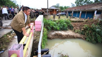 Kondisi Terkini Banjir OKU Timur: Warga Terima Sembako dan Janji Benih Padi