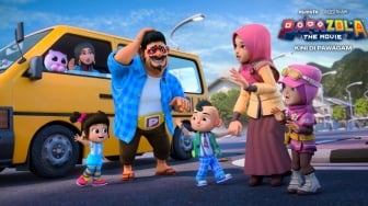 Telan Biaya Rp85 Miliar, Papa Zola The Movie Janjikan Kualitas Visual Sekelas Hollywood