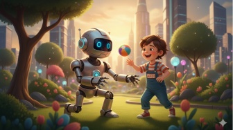 Petualangan Andi dan Robo