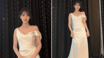 Dari Glamor hingga Minimalis, 5 Inspirasi Gaun ala Lee Ji Eun atau IU!