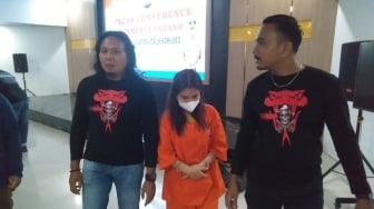 Perempuan Bandar Sabu di Padang Diringkus Polisi, Sedia Paket Hemat Rp 50 Ribu!