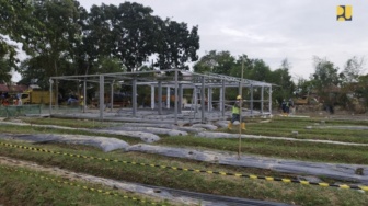 Kementerian PU Percepat Pembangunan Huntara di Aceh Tamiang, 7 Blok Rampung untuk 84 KK