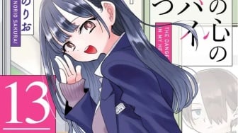 Bittersweet! Manga Populer The Dangers in My Heart Akan Tamat di Volume 14