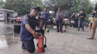 Damkar Bogor Gandeng Media Jadi Jembatan Edukasi Tanggap Bencana dan Bahaya Kebakaran