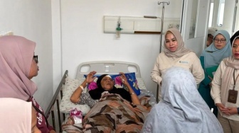 Kondisi Nenek Saudah Penolak Tambang di Pasaman yang Dianiaya, Masih Dirawat di RS