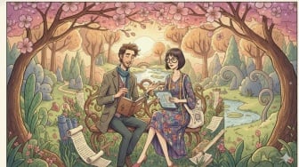 Diceritakannya Angan itu Kepada Angin