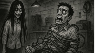 Perempuan di Bengkel Belakang