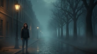 Misteri di Balik Lampu Jalan yang Selalu Menyala Sendiri