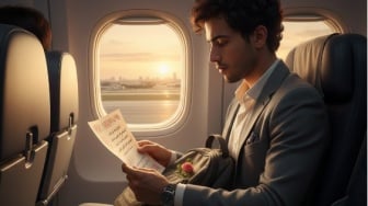 Sastra, Mesir, dan Cinta yang Tak Kasatmata