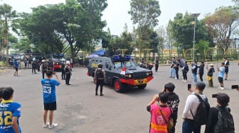 Manajemen Persib Pastikan Skuad Persija Persija Pakai Rantis ke GBLA