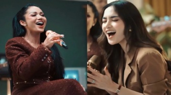 Duet Lintas Generasi Krisdayanti dan Mahalini di Lagu Mencintaimu: Merinding Parah