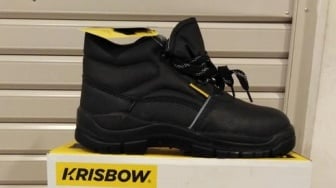 5 Rekomendasi Sepatu Safety Krisbow Terbaik untuk Kerja, Aman dan Nyaman