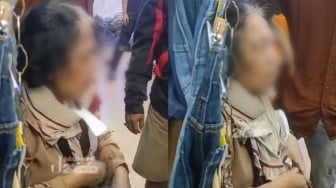 Nenek Nekat Curi 16 Baju di Tanah Abang, Begini Kondisinya!