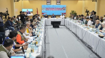 Gelar Rapat Lagi di Aceh, Satgas Pemulihan Pascabencana DPR Serahkan Laporan Kordinasi ke Pemerintah