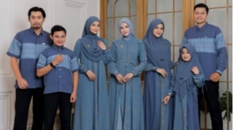 Jadi Tren Baju Lebaran 2026, Teal Blue dan Ash Blue Cocok untuk Warna Kulit Apa?