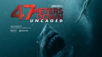 47 Meters Down: Uncaged, Melawan Labirin Maya dan Hiu Buta, Malam Ini di Trans TV