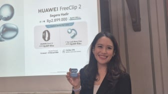 Huawei FreeClip 2 Resmi Meluncur, Tawarkan Desain 'Airy C-Bridge' yang Nyaris Tak Terasa