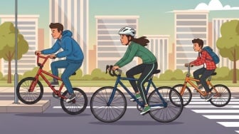6 Rekomendasi Sepeda untuk Remaja: Nyaman dan Sesuai Kebutuhan Aktivitas