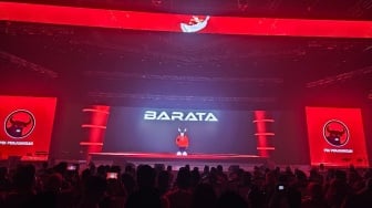 PDIP Kenalkan Maskot Banteng Barata, Prananda Prabowo: Melambangkan Kekuatan Rakyat