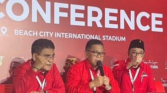 PSI Incar Jawa Tengah Jadi Kandang Gajah, Hasto PDIP Kasih Respons Santai, Begini Katanya