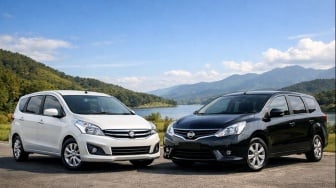 Perbandingan Suzuki Ertiga dan Nissan Grand Livina: Duel Low MPV Keluarga 100 Jutaan