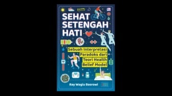 Buku Sehat Setengah Hati, Cara Mudah Memperbaiki Pola Hidup
