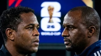 Kata Agen Soal Patrick Kluivert Bersaing dengan Legenda Arsenal Latih Tunisia di Piala Dunia 2026