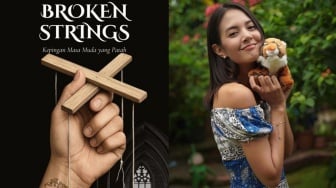 Link Gratis Baca Buku Broken Strings, Memoar Pilu Aurelie Moeremans yang Viral
