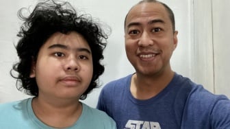 Sosok Dipo, Anak Pandji Pragiwaksono yang Dibully Gegara Materi Mens Rea